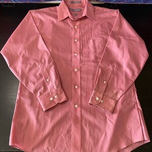 Van Heusen Classic Pink Dress Shirt